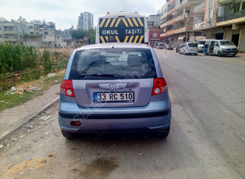 260BİN KM 1.3 GLS GETZ MEMURDAN