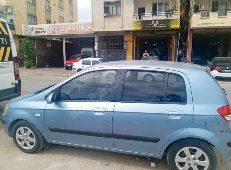 260BİN KM 1.3 GLS GETZ MEMURDAN