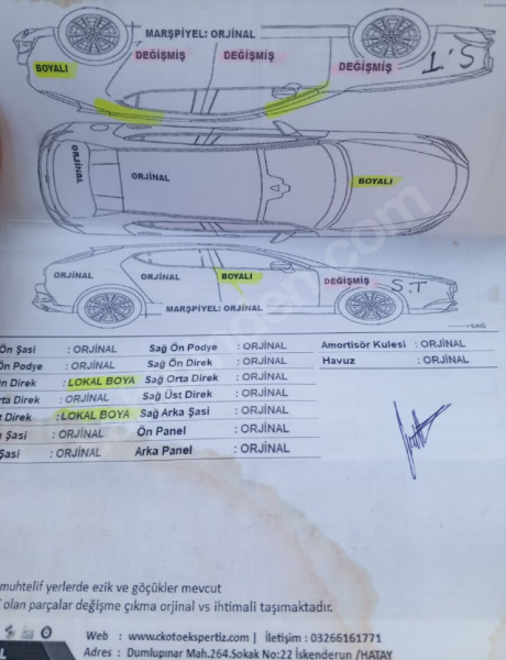 260BİN KM 1.3 GLS GETZ MEMURDAN