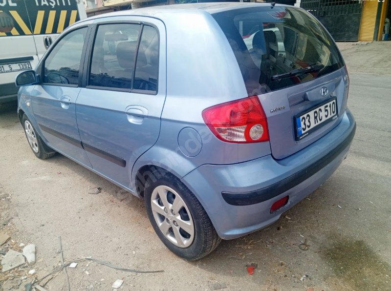 260BİN KM 1.3 GLS GETZ MEMURDAN