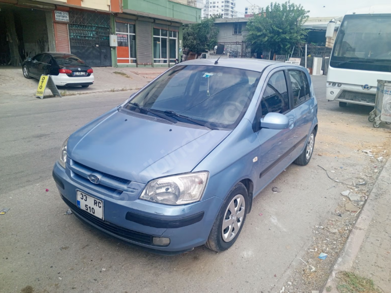 260BİN KM 1.3 GLS GETZ MEMURDAN