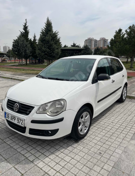 2006 POLO 1.4 LPG'Lİ TEK PARÇA BOYALI