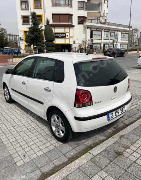 2006 POLO 1.4 LPG'Lİ TEK PARÇA BOYALI