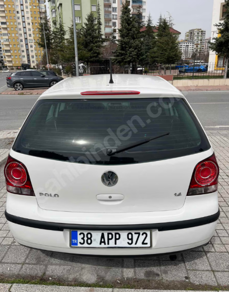 2006 POLO 1.4 LPG'Lİ TEK PARÇA BOYALI