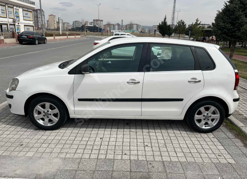 2006 POLO 1.4 LPG'Lİ TEK PARÇA BOYALI