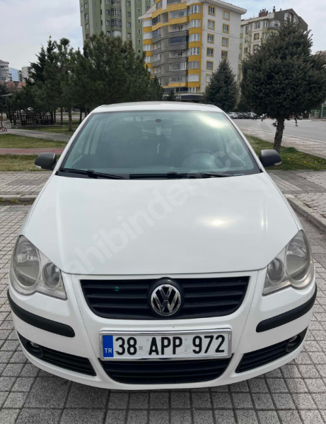 2006 POLO 1.4 LPG'Lİ TEK PARÇA BOYALI
