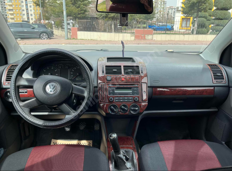 2006 POLO 1.4 LPG'Lİ TEK PARÇA BOYALI