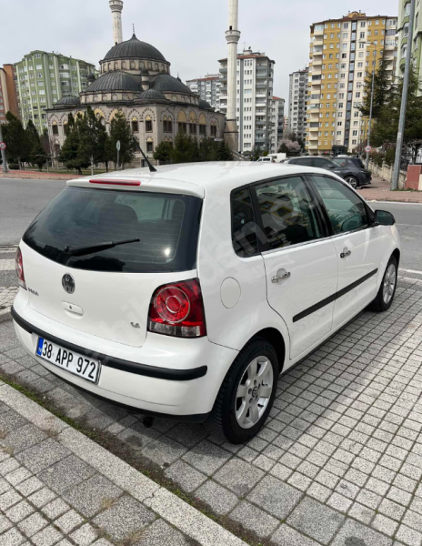 2006 POLO 1.4 LPG'Lİ TEK PARÇA BOYALI