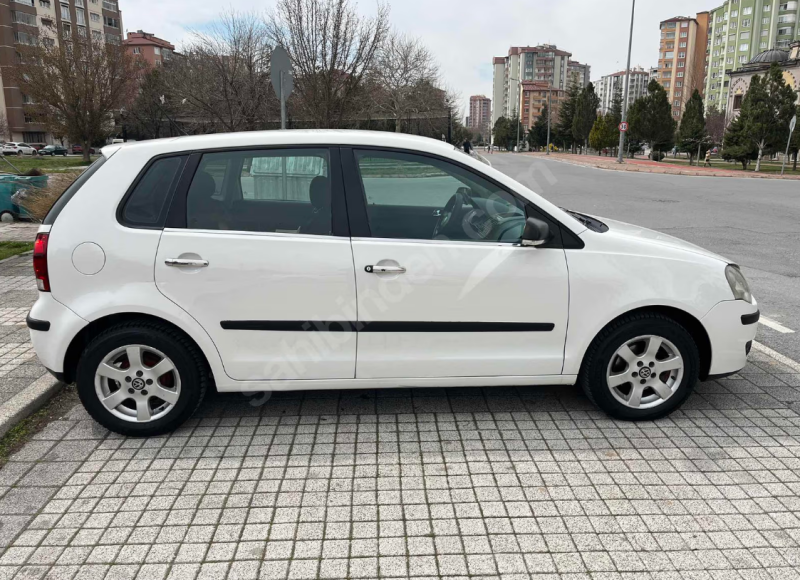 2006 POLO 1.4 LPG'Lİ TEK PARÇA BOYALI