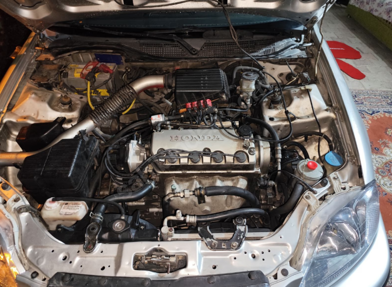 HONDA CIVIC 1.4 İS