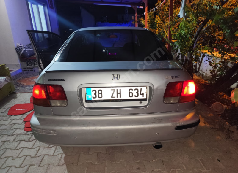 HONDA CIVIC 1.4 İS
