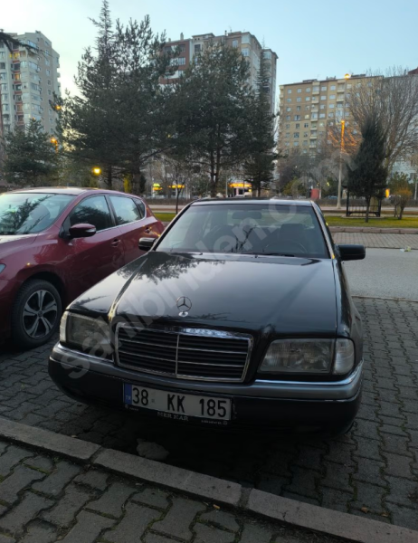 MÜKEMMEL İÇ KONDİSYON LU İMZALI SERİ C220