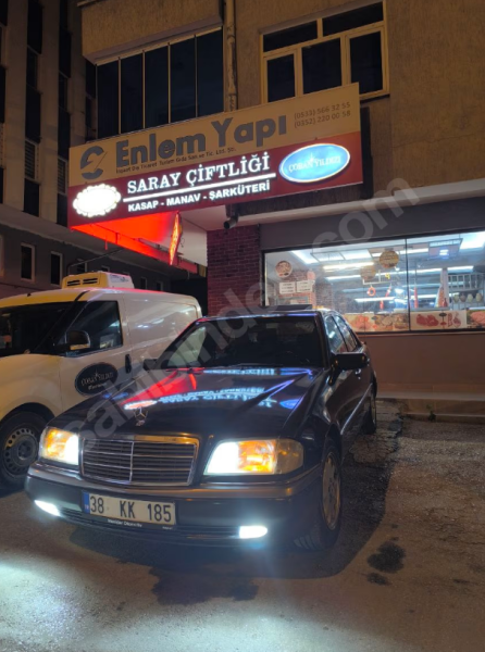 MÜKEMMEL İÇ KONDİSYON LU İMZALI SERİ C220