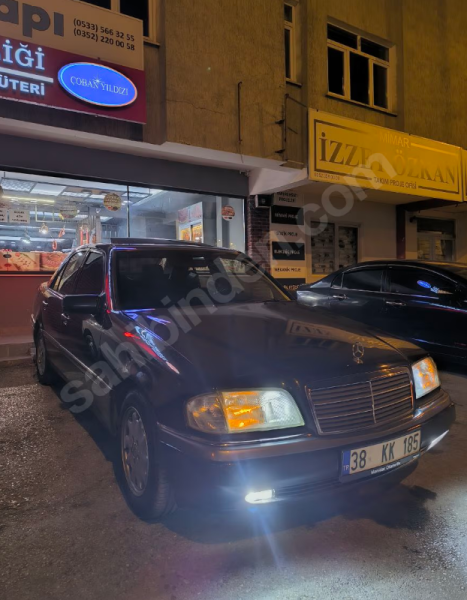 MÜKEMMEL İÇ KONDİSYON LU İMZALI SERİ C220