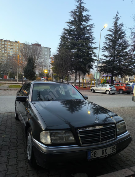 MÜKEMMEL İÇ KONDİSYON LU İMZALI SERİ C220