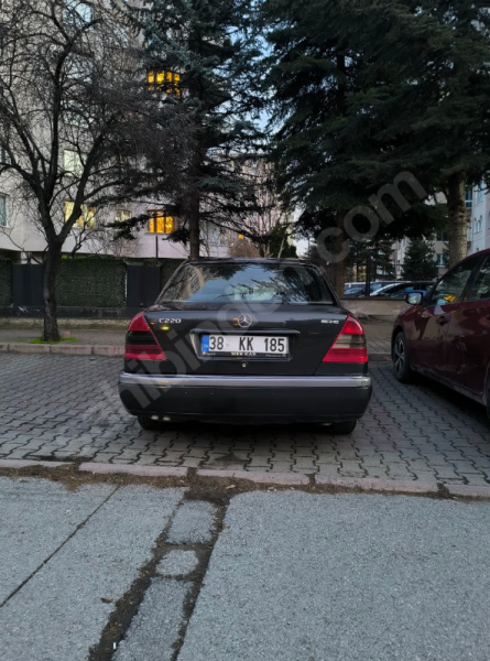 MÜKEMMEL İÇ KONDİSYON LU İMZALI SERİ C220