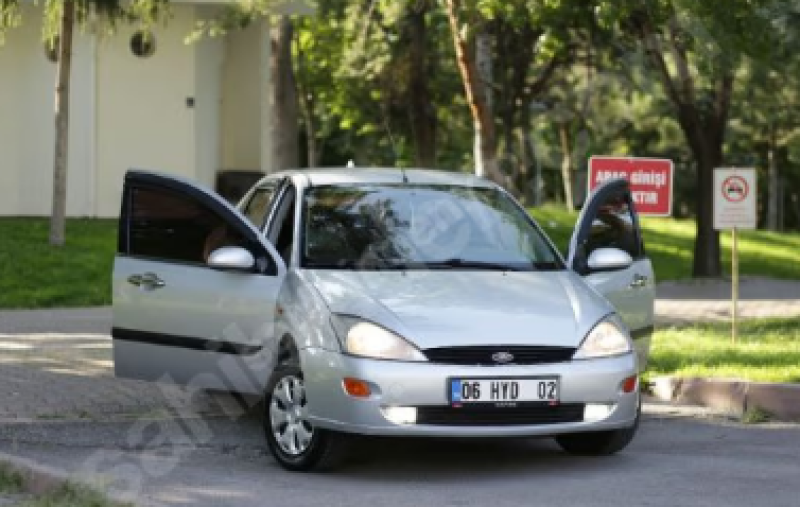 temiz bakımlı focus