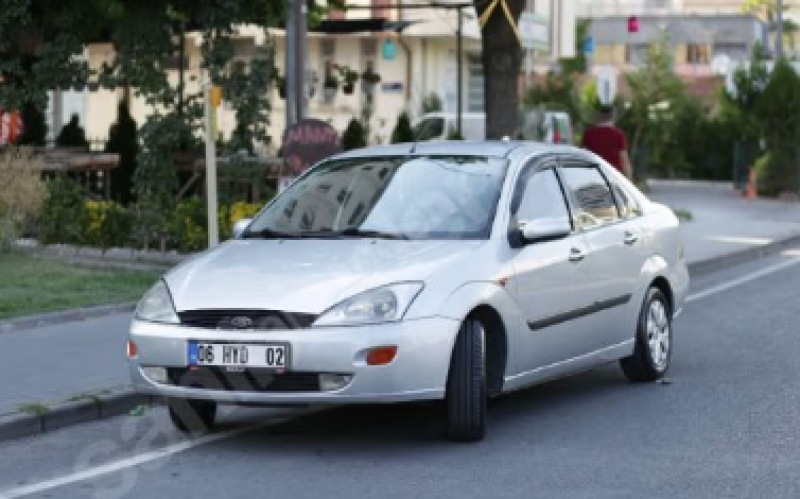temiz bakımlı focus