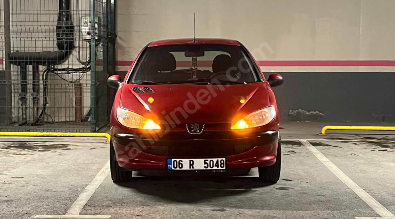 SAHİBİNDEN TEMİZ PEUGEOT 1.4 X-LİNE OTOMATİK