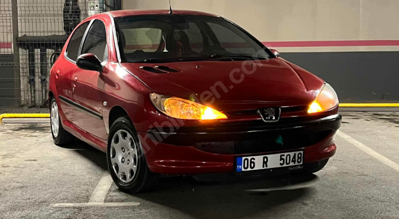 SAHİBİNDEN TEMİZ PEUGEOT 1.4 X-LİNE OTOMATİK