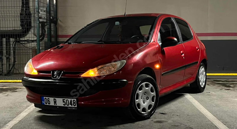SAHİBİNDEN TEMİZ PEUGEOT 1.4 X-LİNE OTOMATİK