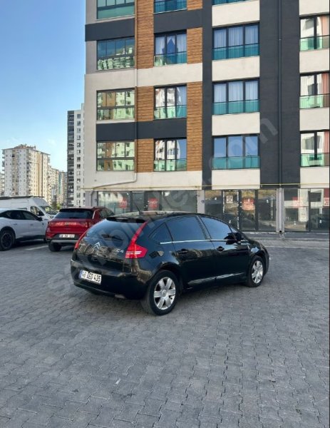 Citroen C4 1.6 benzin lpg