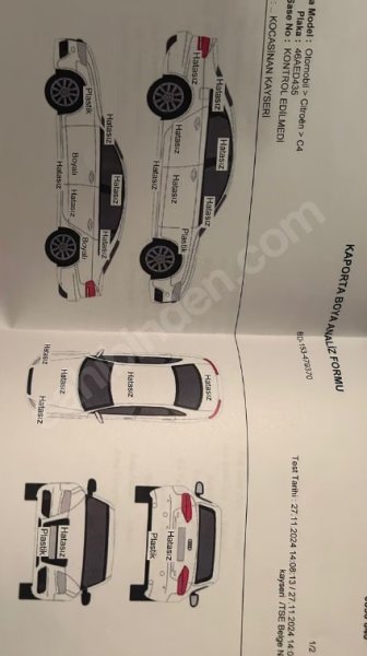Citroen C4 1.6 benzin lpg