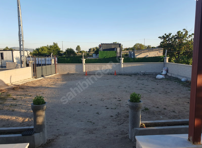 İNCESU GARİPÇEDE 550 METREKARE İÇİNDE 2+1 ÇELİK YAPILI BAĞ EVİ
