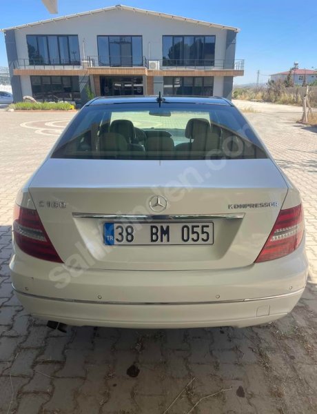 Sahibinden temiz c 180 makyajlı kasa