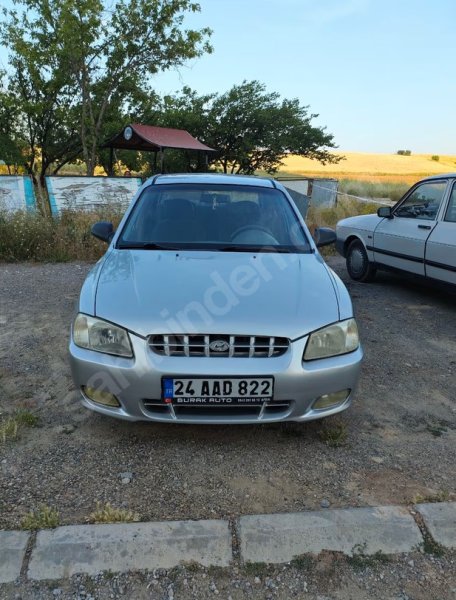 Hyundai Accent 1.5 GL Milenyum Tramersiz Bayan Öğretmenden Temiz