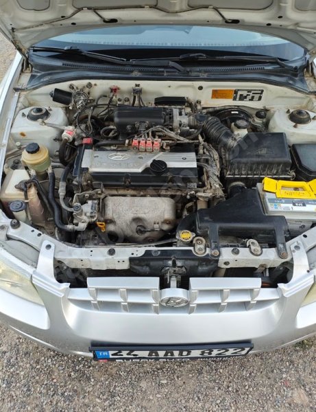 Hyundai Accent 1.5 GL Milenyum Tramersiz Bayan Öğretmenden Temiz