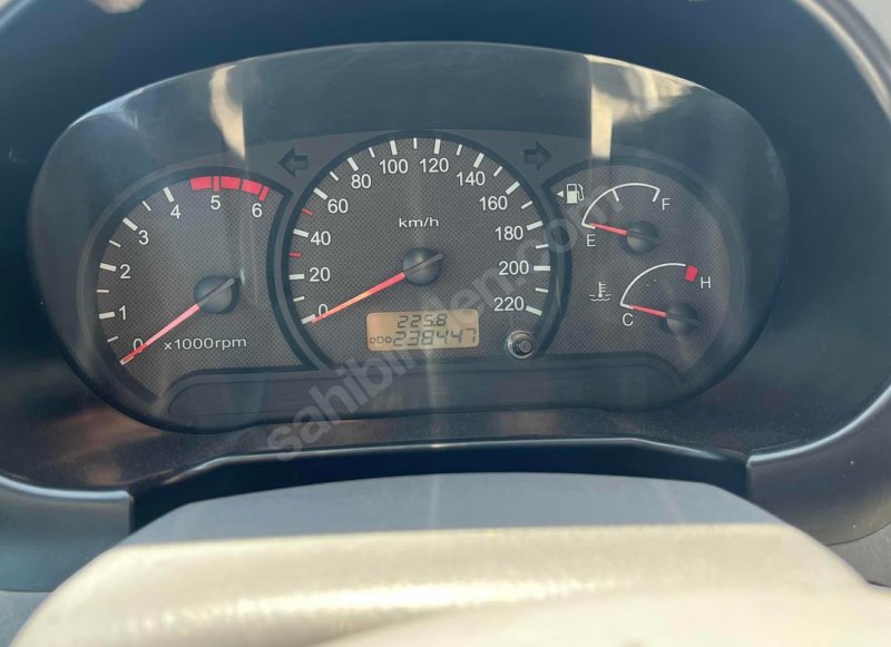 Sahibinden 241.000 km de