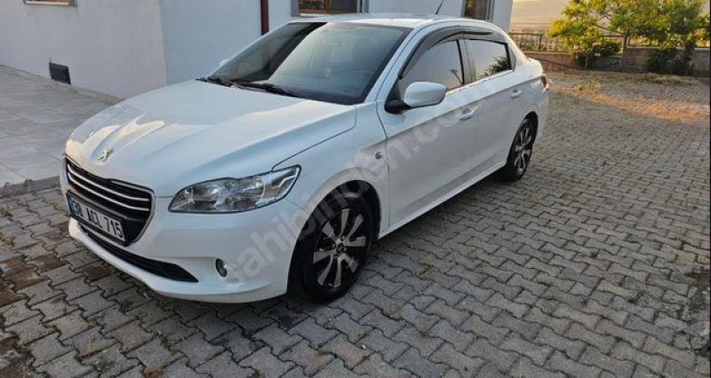 SAHİBİNDEN DÜŞÜK KM. 2013 MODEL PEUGEOT 301 ACTİVE