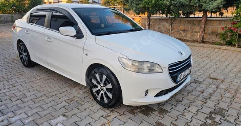 SAHİBİNDEN DÜŞÜK KM. 2013 MODEL PEUGEOT 301 ACTİVE