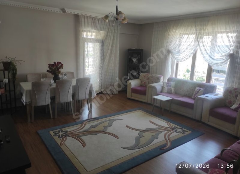 Erciyes Dağı manzaralı,konum,oturum,fiyat olarak mükemmel