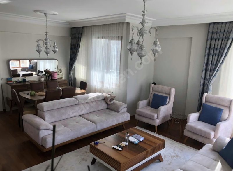 TALAS BAHÇELİ EVLERDE EŞYALI 3+1 DAİRE-AİLELER İÇİN UYGUNDUR