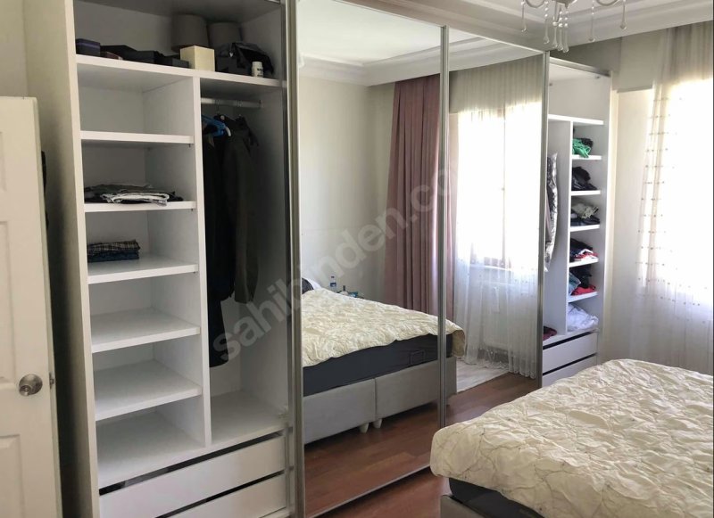 TALAS BAHÇELİ EVLERDE EŞYALI 3+1 DAİRE-AİLELER İÇİN UYGUNDUR