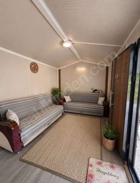 DOĞAYLA İÇ İÇE HUZURLU YAŞAM FIRSATI (860 M2 TEK TAPU 1+1 EVLİ)