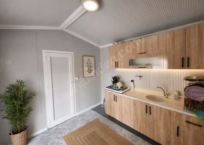 DOĞAYLA İÇ İÇE HUZURLU YAŞAM FIRSATI (860 M2 TEK TAPU 1+1 EVLİ)