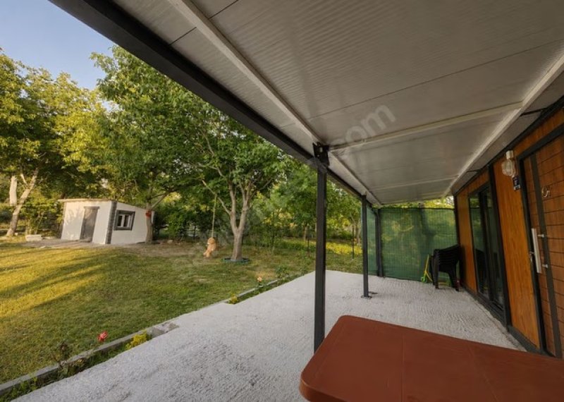 DOĞAYLA İÇ İÇE HUZURLU YAŞAM FIRSATI (860 M2 TEK TAPU 1+1 EVLİ)