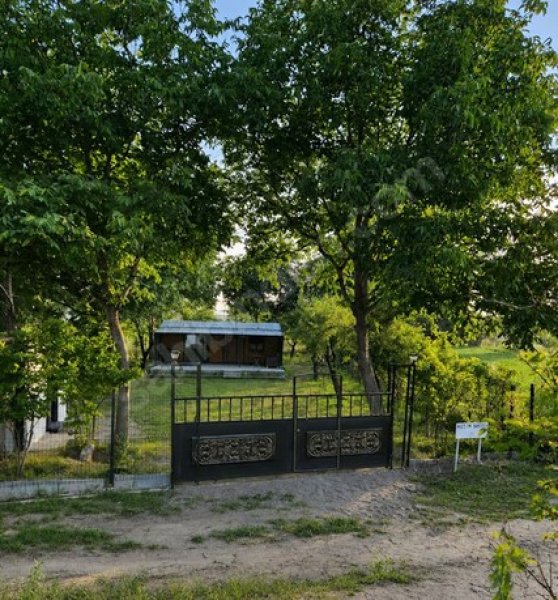 DOĞAYLA İÇ İÇE HUZURLU YAŞAM FIRSATI (860 M2 TEK TAPU 1+1 EVLİ)