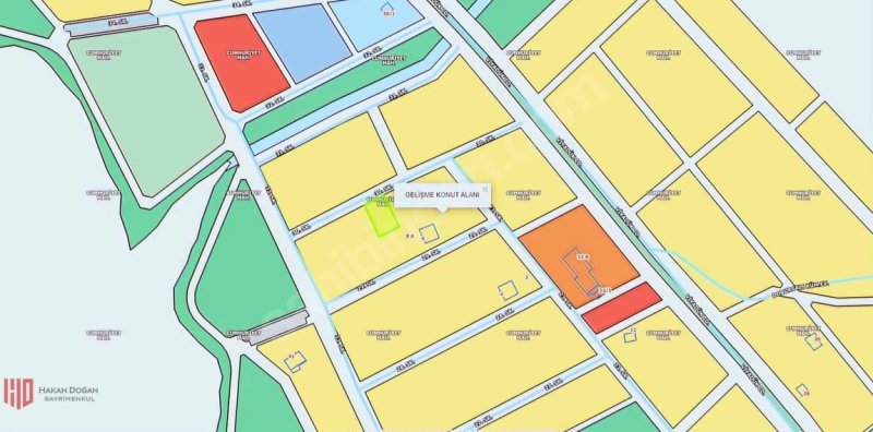 FELAHİYE KALE MAH. YOL KENARI 570M² TEK TAPU PARSEL