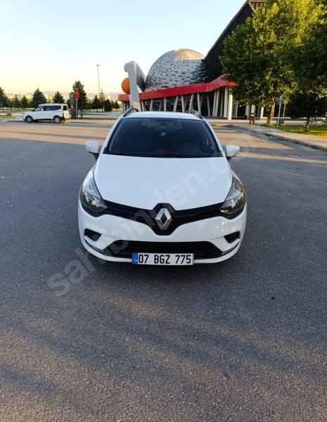 2017 MODEL MAKYAJLI KASA RENEULT CLIO 1.5 DCİ