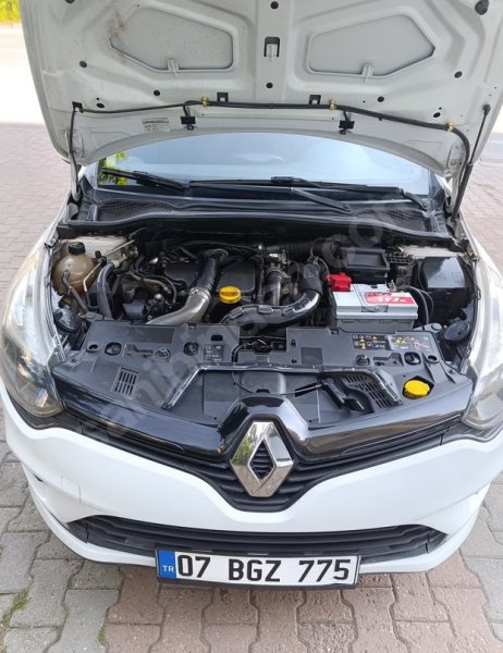 2017 MODEL MAKYAJLI KASA RENEULT CLIO 1.5 DCİ
