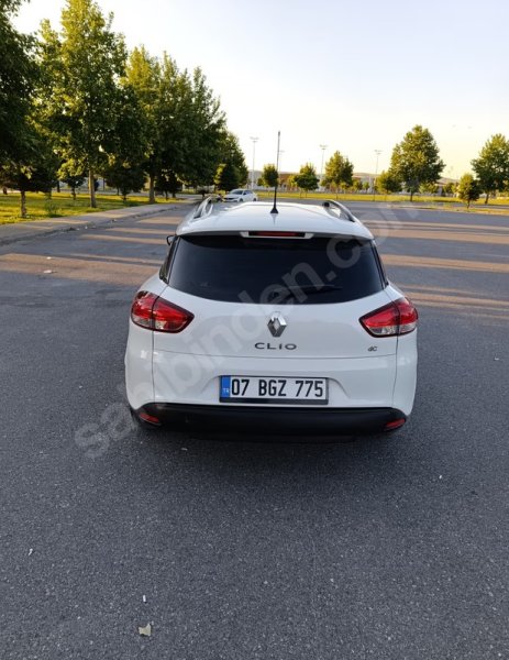 2017 MODEL MAKYAJLI KASA RENEULT CLIO 1.5 DCİ