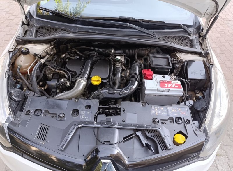 2017 MODEL MAKYAJLI KASA RENEULT CLIO 1.5 DCİ