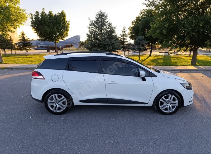 2017 MODEL MAKYAJLI KASA RENEULT CLIO 1.5 DCİ