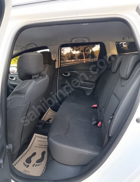 2017 MODEL MAKYAJLI KASA RENEULT CLIO 1.5 DCİ