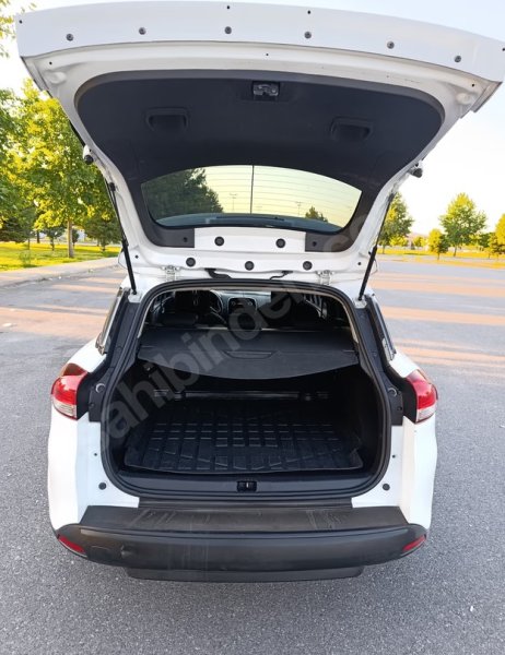 2017 MODEL MAKYAJLI KASA RENEULT CLIO 1.5 DCİ