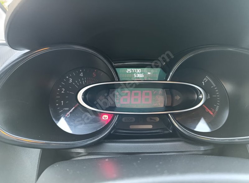 2017 MODEL MAKYAJLI KASA RENEULT CLIO 1.5 DCİ